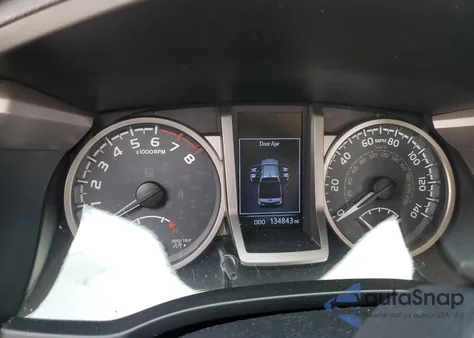 2019 Toyota Tacoma Double Cab из США, поврежденный, VIN 3TMCZ5AN5KM219160